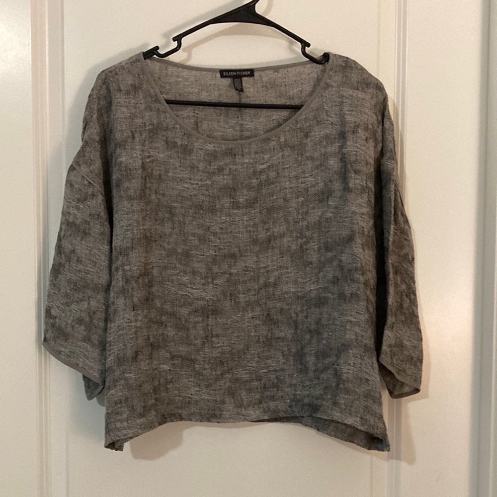 Eileen Fisher top S